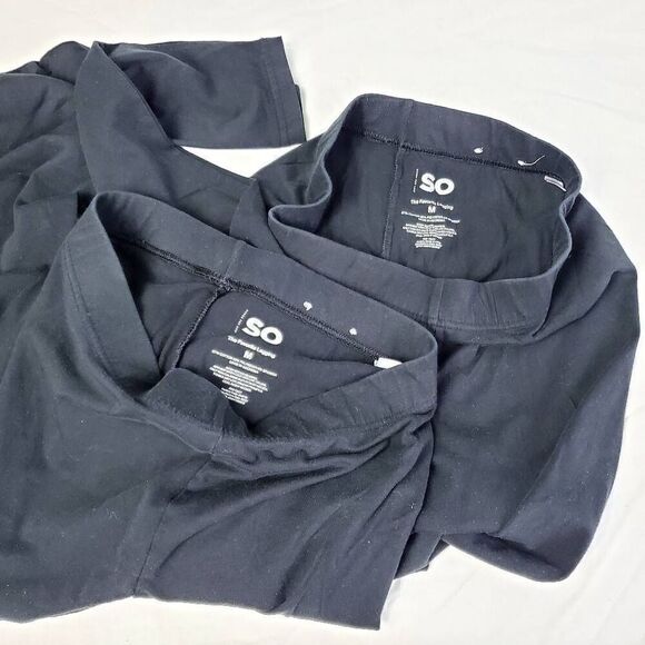 Juniors SO SIZE M Shirts Legging Lot - Picture 9 of 11